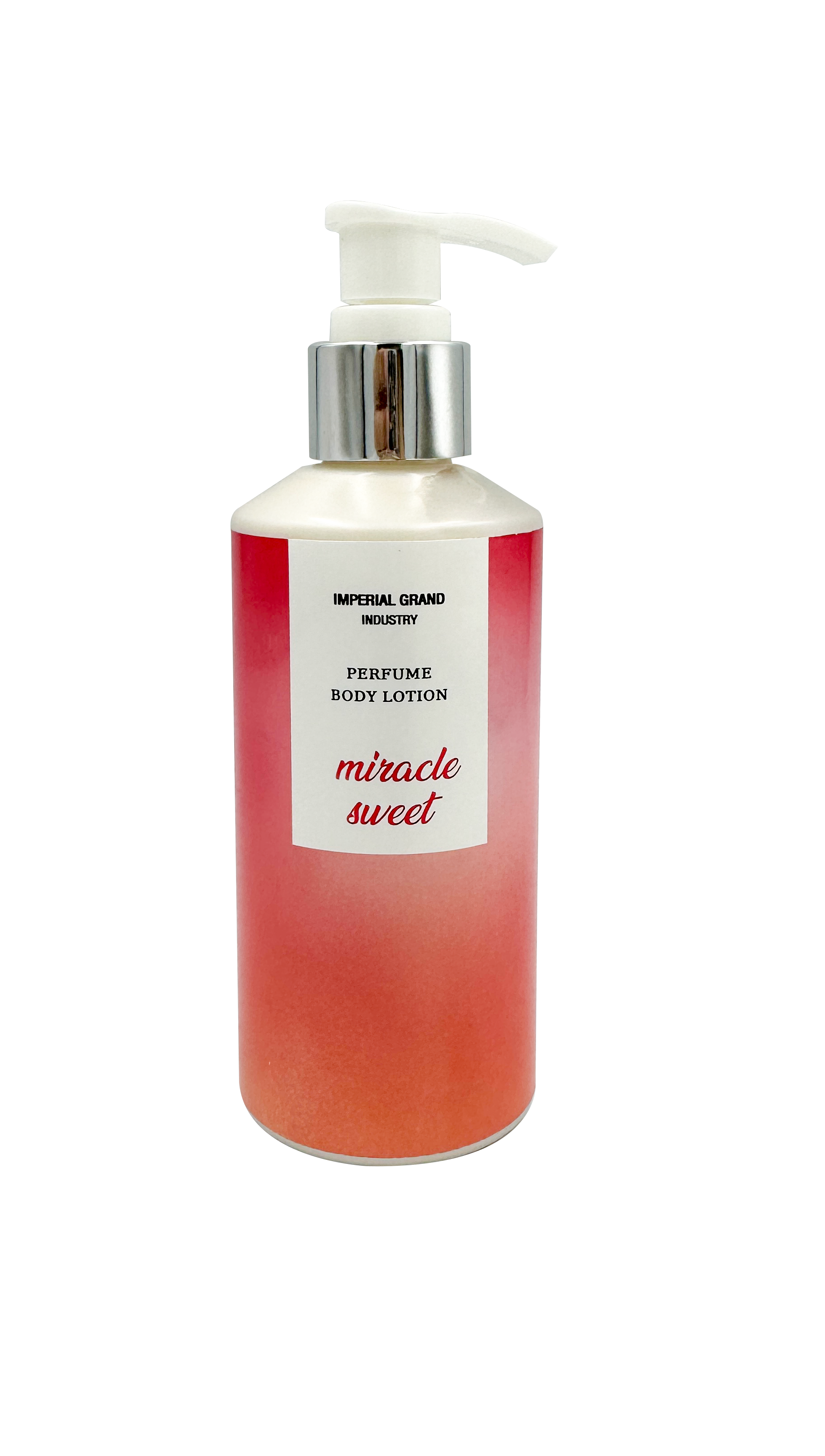 PERFUME BODY LOTION - บริษัท อิมพีเรียล แกรนด์ อินดัสตรี จํากัด